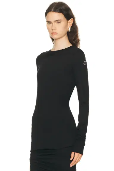 Rick Owens X Moncler Girder Long Sleeve Top | Thumbnail 2 Rick Owens X Moncler Girder Long Sleeve Top | Thumbnail 2