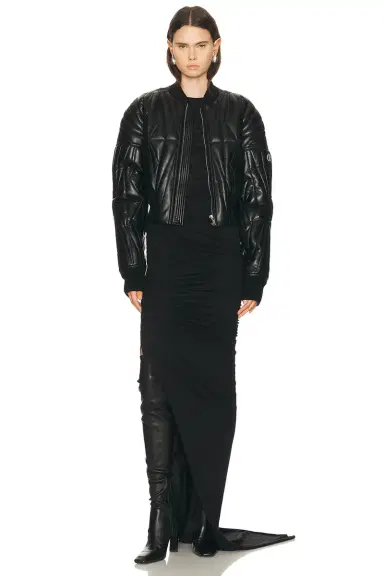 Rick Owens X Moncler Girder Long Sleeve Top | Thumbnail 4 Rick Owens X Moncler Girder Long Sleeve Top | Thumbnail 4