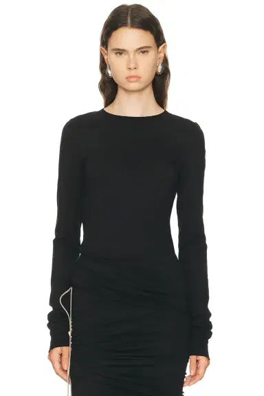 Rick Owens X Moncler Girder Long Sleeve Top | Thumbnail 1 Rick Owens X Moncler Girder Long Sleeve Top | Thumbnail 1