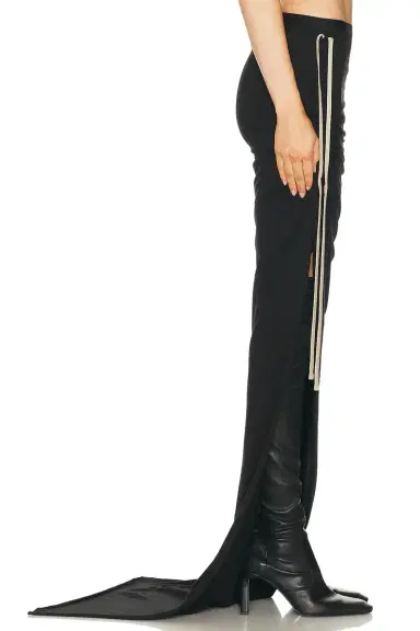 Rick Owens X Moncler Adjustable Long Skirt | Thumbnail 2