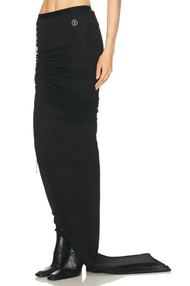 Rick Owens X Moncler Adjustable Long Skirt | Thumbnail 3