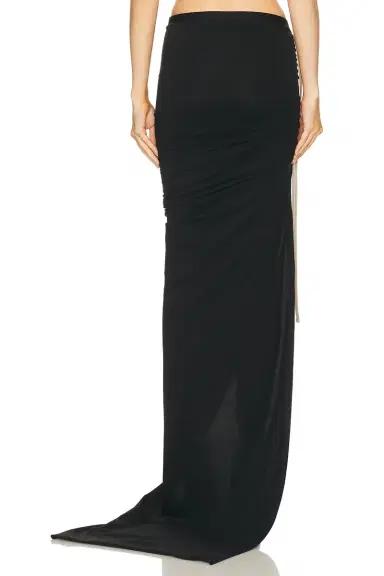 Rick Owens X Moncler Adjustable Long Skirt | Thumbnail 4