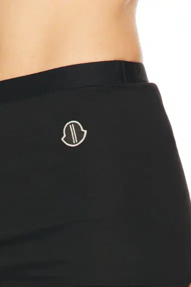 Rick Owens X Moncler Adjustable Long Skirt | Thumbnail 6