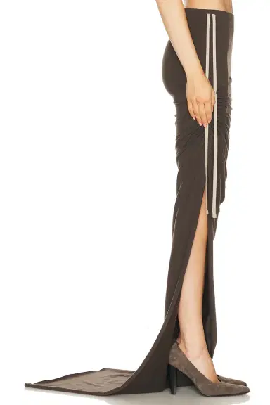 Rick Owens X Moncler Adjustable Long Skirt | Thumbnail 2