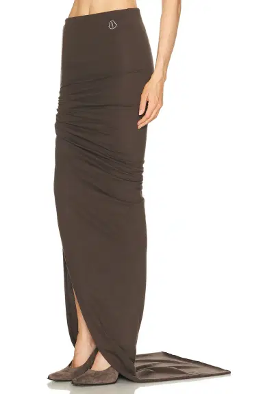 Rick Owens X Moncler Adjustable Long Skirt | Thumbnail 3