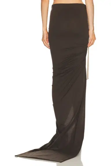 Rick Owens X Moncler Adjustable Long Skirt | Thumbnail 4