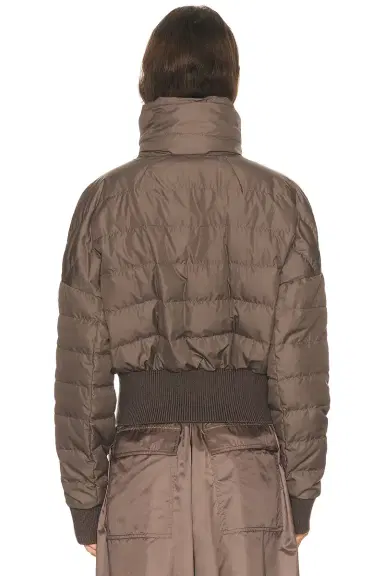 Rick Owens X Moncler Cropped Jacket | Thumbnail 4 Rick Owens X Moncler Cropped Jacket | Thumbnail 4
