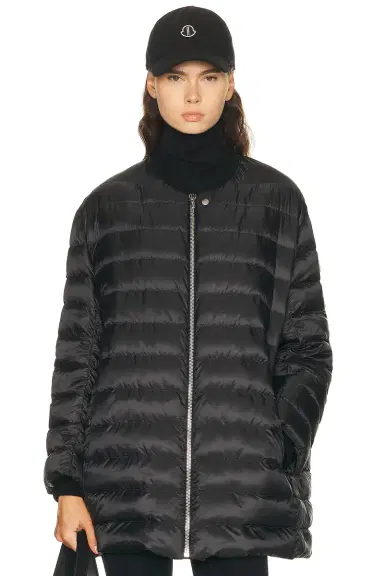 Rick Owens X Moncler Flight Parka | Thumbnail 1