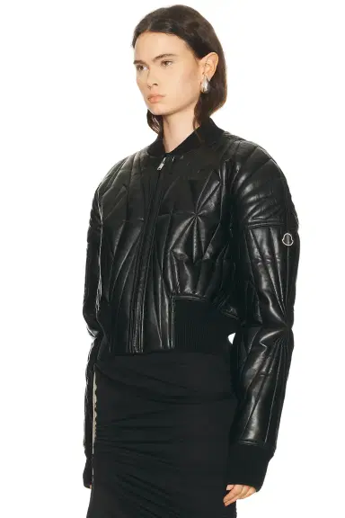 Rick Owens X Moncler Geocamo Cropped Jacket | Thumbnail 3 Rick Owens X Moncler Geocamo Cropped Jacket | Thumbnail 3