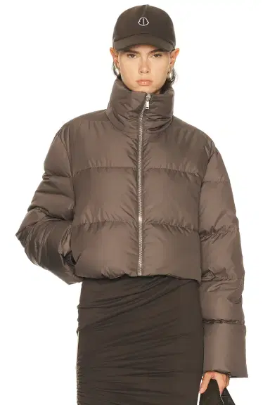 Rick Owens X Moncler Cropped Cyclopic Jacket | Thumbnail 2 Rick Owens X Moncler Cropped Cyclopic Jacket | Thumbnail 2