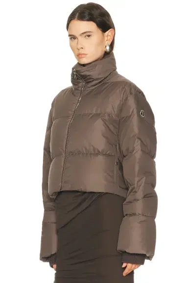 Rick Owens X Moncler Cropped Cyclopic Jacket | Thumbnail 4 Rick Owens X Moncler Cropped Cyclopic Jacket | Thumbnail 4