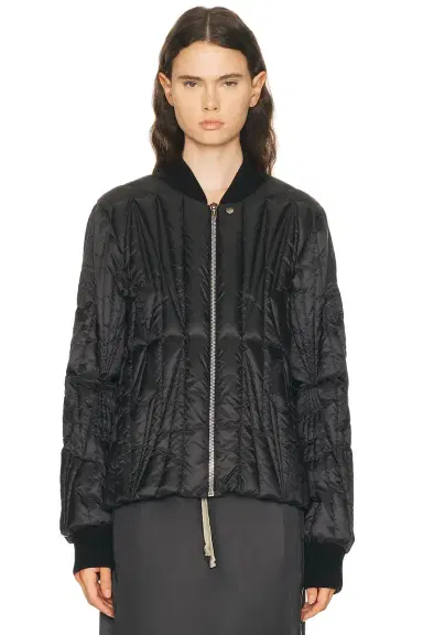 Rick Owens X Moncler Geocamo Flight Jacket | Thumbnail 2