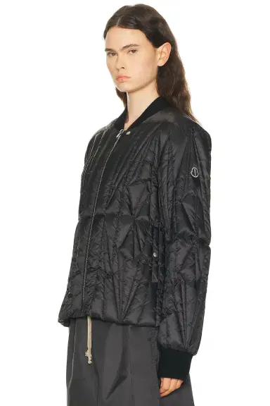 Rick Owens X Moncler Geocamo Flight Jacket | Thumbnail 3