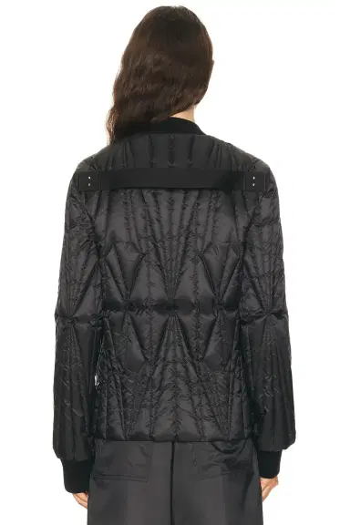 Rick Owens X Moncler Geocamo Flight Jacket | Thumbnail 4