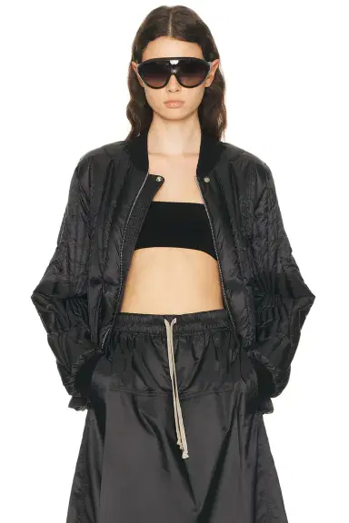 Rick Owens X Moncler Geocamo Flight Jacket | Thumbnail 1