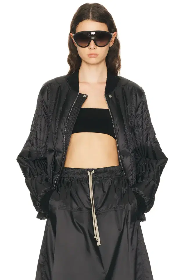 X Moncler Geocamo Flight Jacket