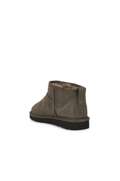 UGG Classic Ultra Mini Embossesd Boot | Thumbnail 3