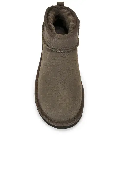 UGG Classic Ultra Mini Embossesd Boot | Thumbnail 4