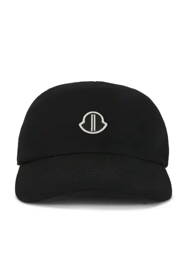 Rick Owens X Moncler Baseball Hat | Thumbnail 1 Rick Owens X Moncler Baseball Hat | Thumbnail 1