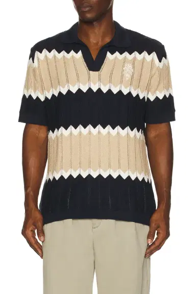Agua Bendita Aron Polo Shirt | Thumbnail 3 Agua Bendita Aron Polo Shirt | Thumbnail 3