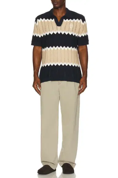 Agua Bendita Aron Polo Shirt | Thumbnail 5 Agua Bendita Aron Polo Shirt | Thumbnail 5