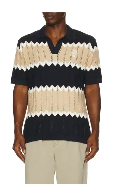 Agua Bendita Aron Polo Shirt | Thumbnail 1 Agua Bendita Aron Polo Shirt | Thumbnail 1