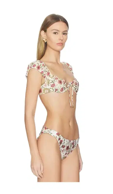 Agua Bendita Lupita Aura Crop Top Bikini Top | Thumbnail 2 Agua Bendita Lupita Aura Crop Top Bikini Top | Thumbnail 2