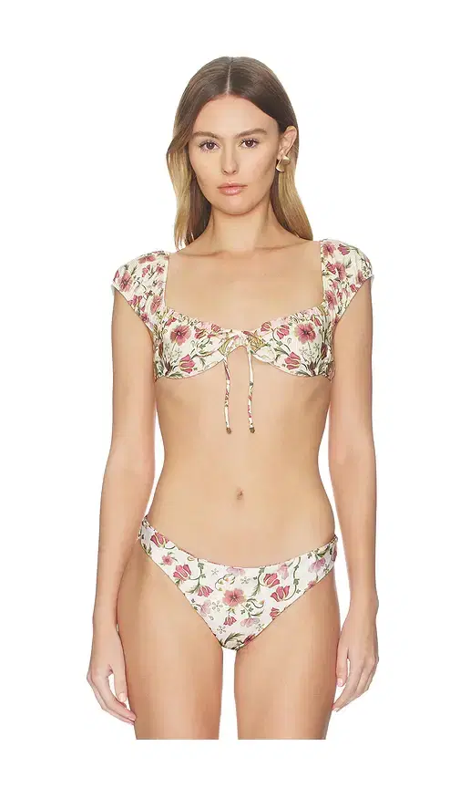 Lupita Aura Crop Top Bikini Top