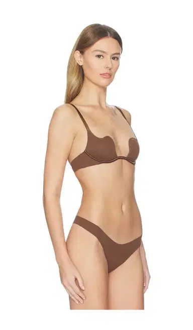 Fleur du Mal Le Stretch Micro Seduce U-plunge Bra | Thumbnail 2