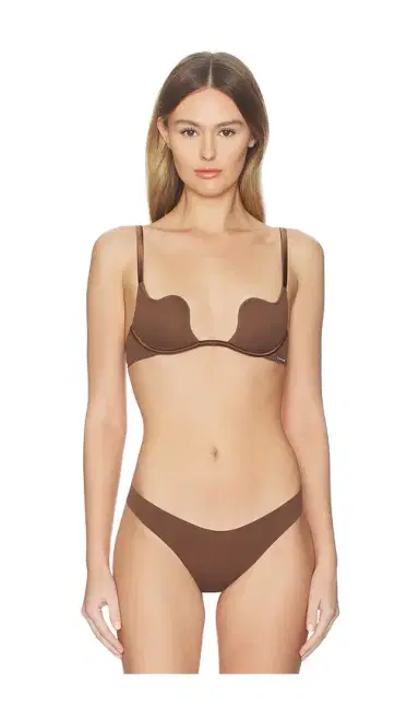 Fleur du Mal Le Stretch Micro Seduce U-plunge Bra | Thumbnail 1