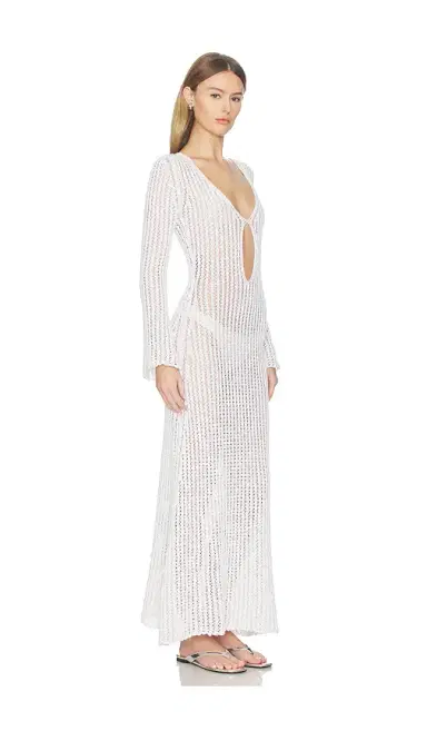 Asta Resort Fernanda Crochet Dress | Thumbnail 2 Asta Resort Fernanda Crochet Dress | Thumbnail 2