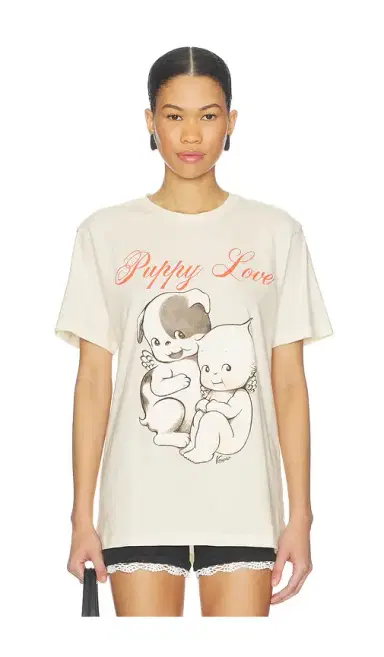 The Forecast Agency Kewpie Puppy Love Tee | Thumbnail 2
