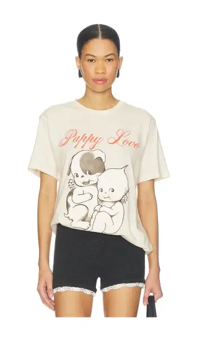 The Forecast Agency Kewpie Puppy Love Tee | Thumbnail 1