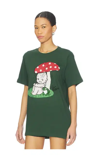 The Forecast Agency Kewpie Mushroom Frog Tee | Thumbnail 2