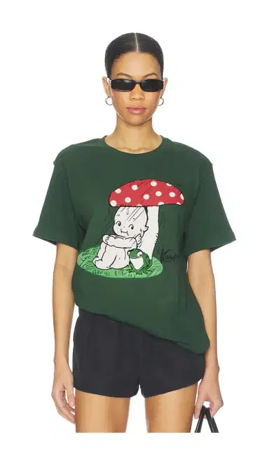 The Forecast Agency Kewpie Mushroom Frog Tee | Thumbnail 1