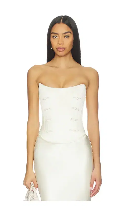 SAU LEE Della Corset Top