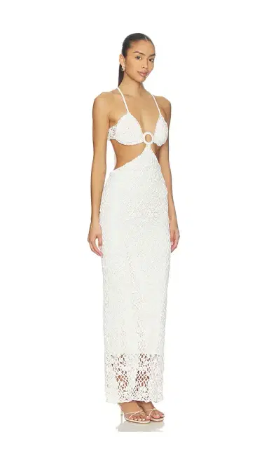 Capittana Martina Rose Dress | Thumbnail 2