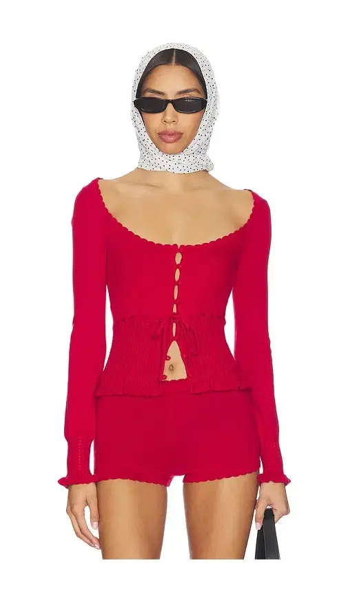 MAJORELLE Kaiden Cardigan