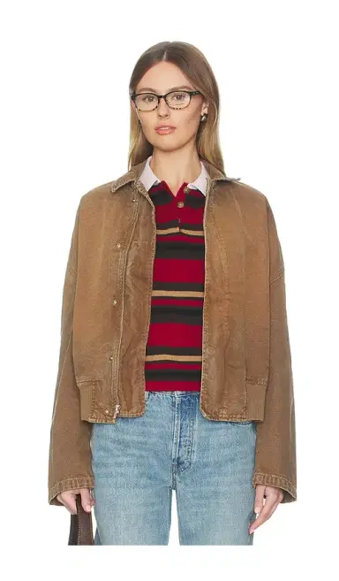 SLVRLAKE Harlem Curve Sleeve Bomber | Thumbnail 1 SLVRLAKE Harlem Curve Sleeve Bomber | Thumbnail 1