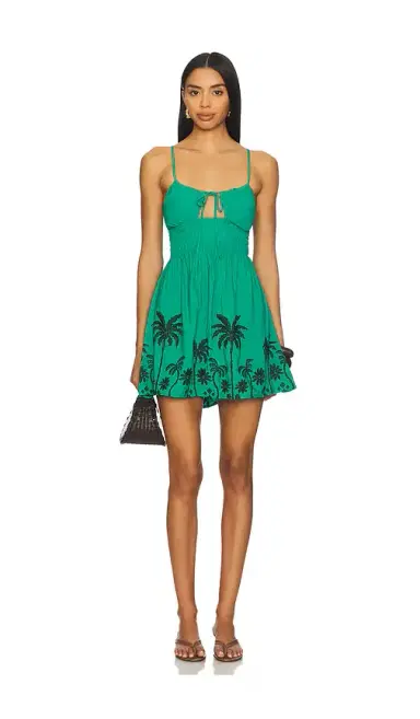 Maaji Tropical Parfait Mini Dress | Thumbnail 1 Maaji Tropical Parfait Mini Dress | Thumbnail 1