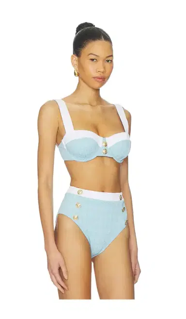 L'AGENCE Alexandria Bikini Top | Thumbnail 2
