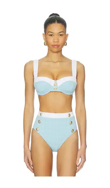 L'AGENCE Alexandria Bikini Top | Thumbnail 1