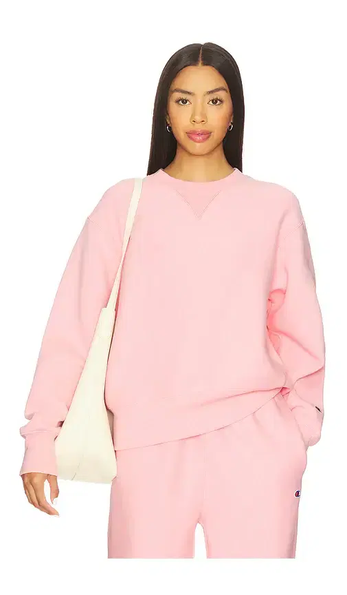 Essentials Reverse Weave Crew Neck Sweatshirt