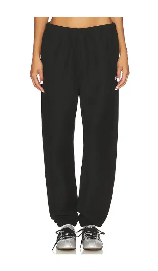 Essentials Reverse Weave Cinched Bottom Sweatpant