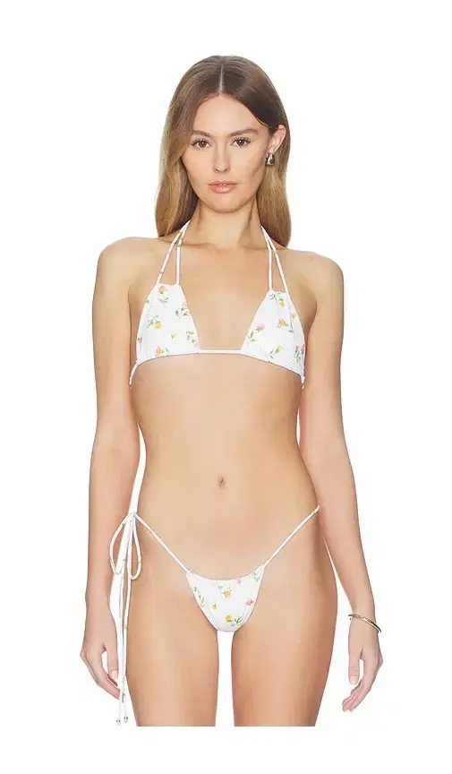 Indah Bongo Triangle Bikini Top
