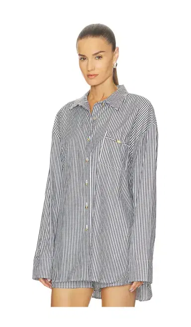 L'Agence Lorena Resort Shirt | Thumbnail 2 L'Agence Lorena Resort Shirt | Thumbnail 2