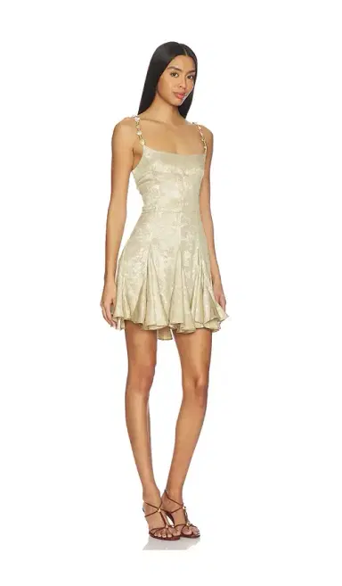 AZEEZA Solenne Mini Dress | Thumbnail 2
