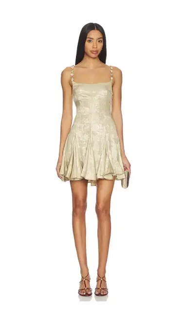 AZEEZA Solenne Mini Dress | Thumbnail 1