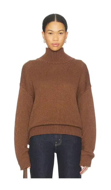 SNDYS Elm High Neck Knit Jumper | Thumbnail 1 SNDYS Elm High Neck Knit Jumper | Thumbnail 1