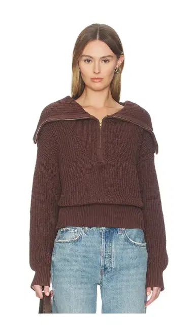 SNDYS Hayley Zip Jumper | Thumbnail 2 SNDYS Hayley Zip Jumper | Thumbnail 2